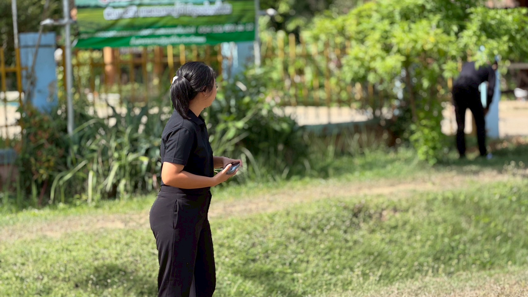 title - ส.ป.ก.แพร่ จัดกิจกรรมจิตอาสาบำเพ็ญสาธารณประโยชน์ และบำเพ็ญสาธารณกุศลเฉลิมพระเกียรติเนื่องในโอกาส พระราชพิธีมหามงคลเฉลิมพระชนมพรรษา ๔ รอบ  สมเด็จพระนางเจ้าฯ พระบรมราชินี 